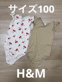 H&M ベビー ロンパース 2点セットのサムネイル