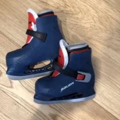 アイスホッケー　バウワー　子供向け　スケート靴