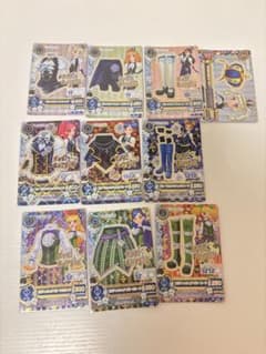 アイカツカード ロリゴシック 10枚セットのサムネイル