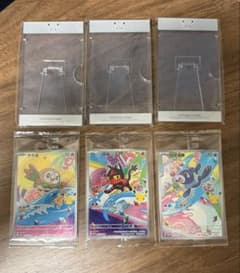 ポケカ中国 30周年 プロモ モクロー ニャビー アシマリ 御三家3枚