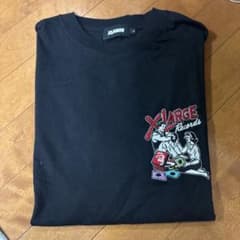 XLARGE Records Tシャツ ブラック Lサイズのサムネイル