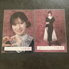 櫻坂46 生写真 5th Anniversary ドレス 小田倉麗奈のサムネイル