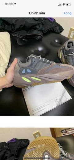 Adidas yeezy mauveのサムネイル