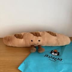  ジェリーキャット　フランスパン　バケット　ぬいぐるみ　正規品 jellycat ジェリーキャット フランスパン バケット ぬいぐるみ 正規品