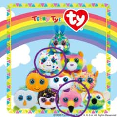 ハッピーセット ティーニータイズ tyのサムネイル