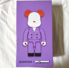 トレカ付 エスクプス BE@RBRICK ベアブリック 400% - メルカリ