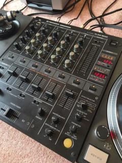 Pioneer DJM-500 ミキサー　4チャンネル　おまけ付のサムネイル