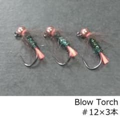 Blow Torch #12×3개 바브레스 유로님프
