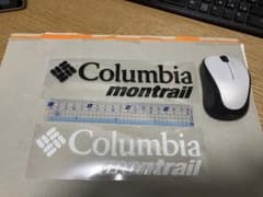 コロンビア　ステッカーのサムネイル