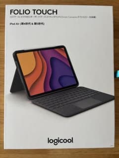 Logicool FOLIO TOUCH キーボードのサムネイル