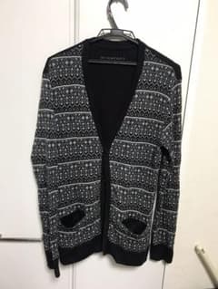 【Burberry】カーディガン 【L】のサムネイル