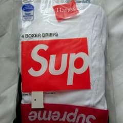 【緊急値下げ】supremeユニセックスパンツのサムネイル