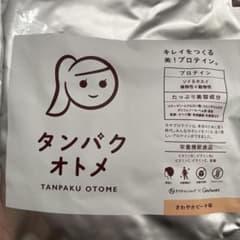タンパクオトメ ソイ&ホエイプロテイン 260gのサムネイル