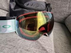 Oakley ゴーグル レッド/グリーン ピンクレンズ Oakley ゴーグル レッド/グリーン ピンクレンズ - メルカリ