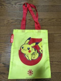 ギラヴァンツ北九州 ポケモン コラボ エコバッグ ピカチュウ Jリーグ　Bのサムネイル