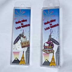 御当地キティちゃんストラップ2個セット ラスベガス おみやげ - メルカリ