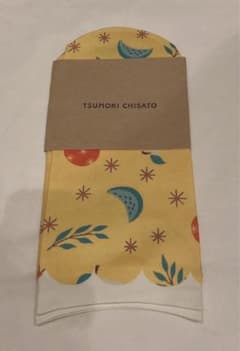 ➓ Brand new, unused Tsumori Chisato watermelon pattern socks/tights