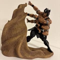 希少】CCPキン肉マン アシュラマン 2.0 漆黒Ver. 竜巻地獄台座付き 