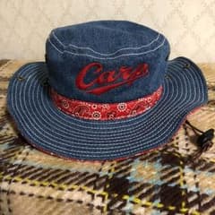 【中古】カープ carp アドベンチャーハット デニムのサムネイル