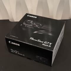 Canon PowerShot G7X Mark iii 【128GB SD付】のサムネイル