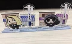 SAKAMOTO DAYS 描き起こしミニアクリルジオラマ 神々廻 大佛