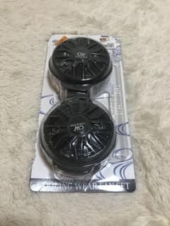 空調服用　ファン　新品未使用のサムネイル