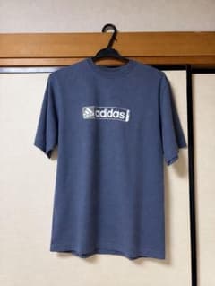 adidas アディダス Tシャツ 半袖　(ネイビー)のサムネイル