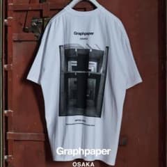 Graphpaper グラフペーパー 大阪限定 Tee - メルカリ