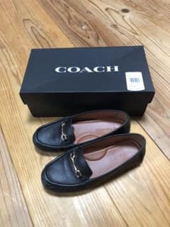 (M♡さん専用)coach 本革 ローファーのサムネイル
