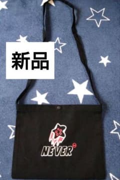 ロゴ サコッシュ ブラック