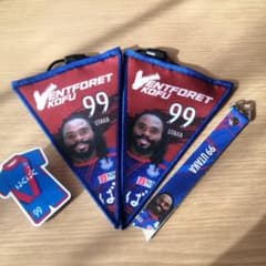ヴァンフォーレ甲府　ピーターウタカ選手のサムネイル