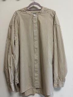MACKINTOSH PHILOSOPHY バンドカラーシャツ ストライプのサムネイル