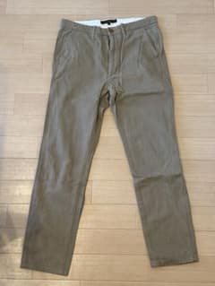 FREEMANS SPORTING CLUB チノパン ベージュ Lのサムネイル
