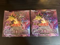 遊戯王OCG CHAOS ORIGINS 2BOXセット - メルカリ