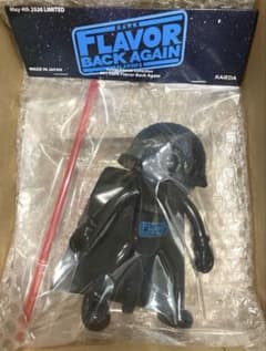 フレーバーズ ソフビ ダークフレーバー バックアゲイン 黎明館 限定 未開封 フレーバーズ ソフビ ダークフレーバー バックアゲイン 黎明館 限定 未