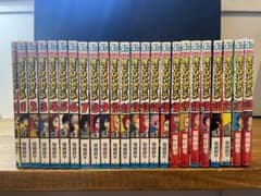 僕のヒーローアカデミア　0〜23巻のサムネイル