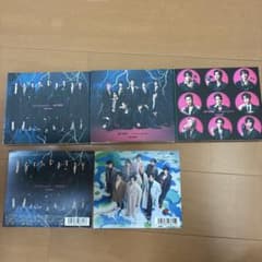 SnowMan CD 3形態セットのサムネイル