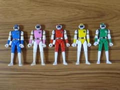 超新星フラッシュマン 超合金5体組　スーパー戦隊ロボ PowerRangersのサムネイル