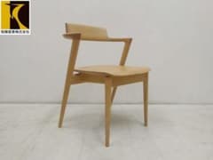 □HIDA 飛騨産業□SEOTO セオト セミアームチェア ビーチ材-1 - メルカリ