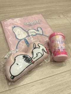 スヌーピー　一番くじ　3点セットのサムネイル