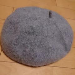 グレーベレー帽のサムネイル
