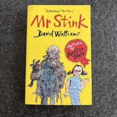 “Mr Stink”by David Walliams 【洋書】のサムネイル