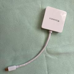 Mini DisplayPort to HDMI 、DVI、VGA変換アダプタのサムネイル
