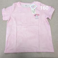 マイメロディ ピンク Tシャツ 160のサムネイル