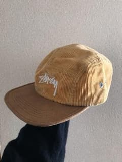 stussy コーギュロイキャップのサムネイル