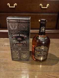 新品　未開封　シーバスリーガル 12年1リットルボトルのサムネイル