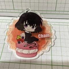 혈계 전선 체인 아크릴 배지 A