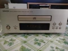 DENON　CDプレーヤー　UCD-F07　動作品のサムネイル