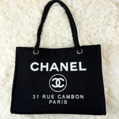 極美品✨ CHANEL シャネル ノベルティ トートバッグ - メルカリ
