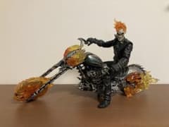 バンダイ ゴーストライダー アルティメット ゴーストライダー&フレイム